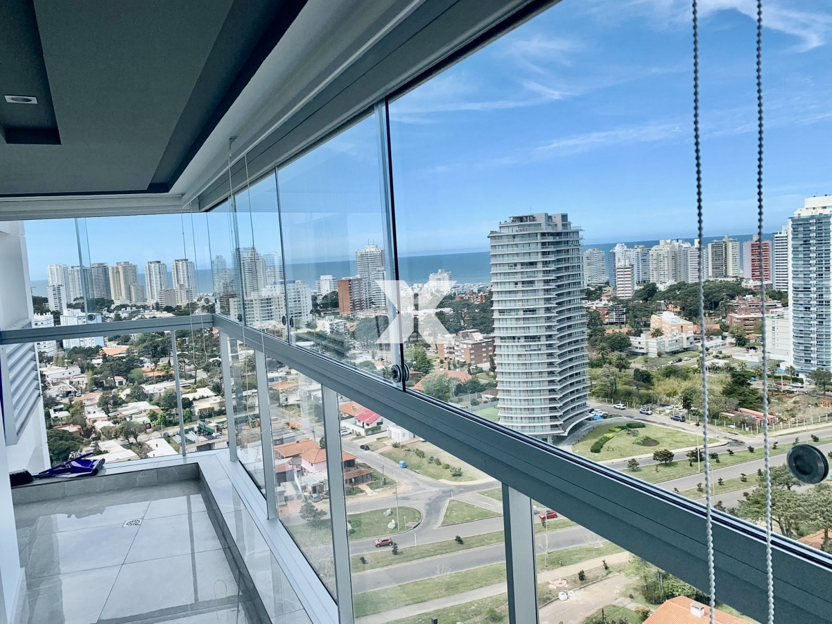 Apartamento ID.321 - Apartamento en edificio Miami Boulevard II - Vista a playa mansa y brava