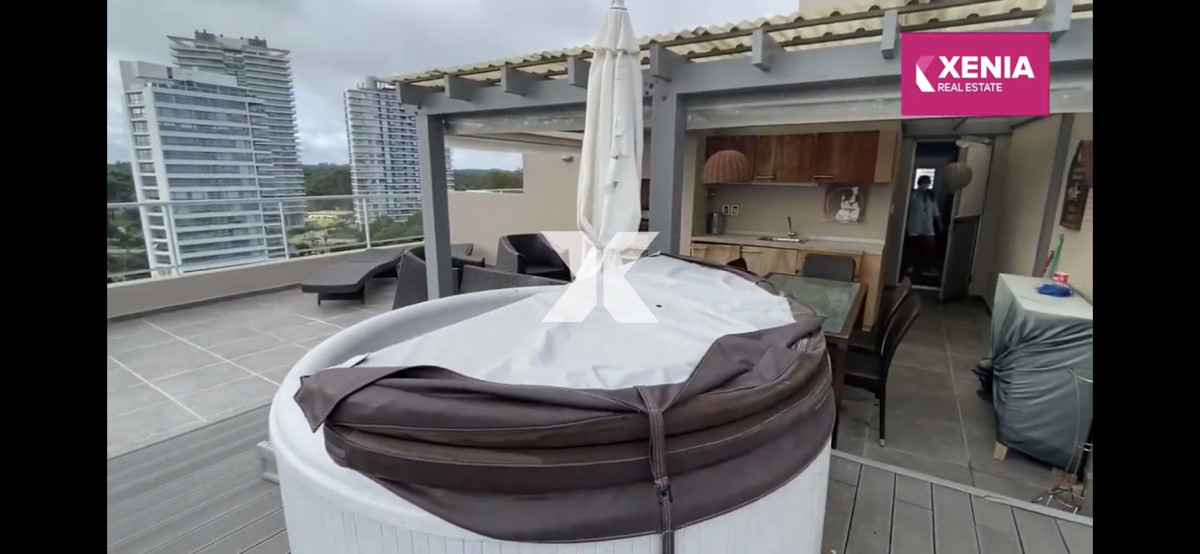 Apartamento ID.138 - Espectacular Apartamento con terraza, parrillero y jacuzzi propio 