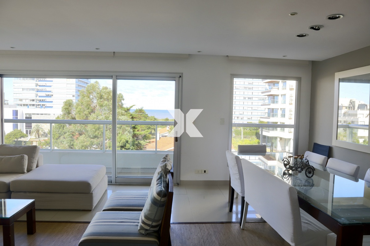 Apartamento ID.206 - Excelente Semipiso con vista al mar. Imperdible