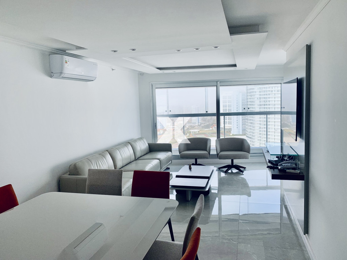 Apartamento ID.321 - Apartamento en edificio Miami Boulevard II - Vista a playa mansa y brava