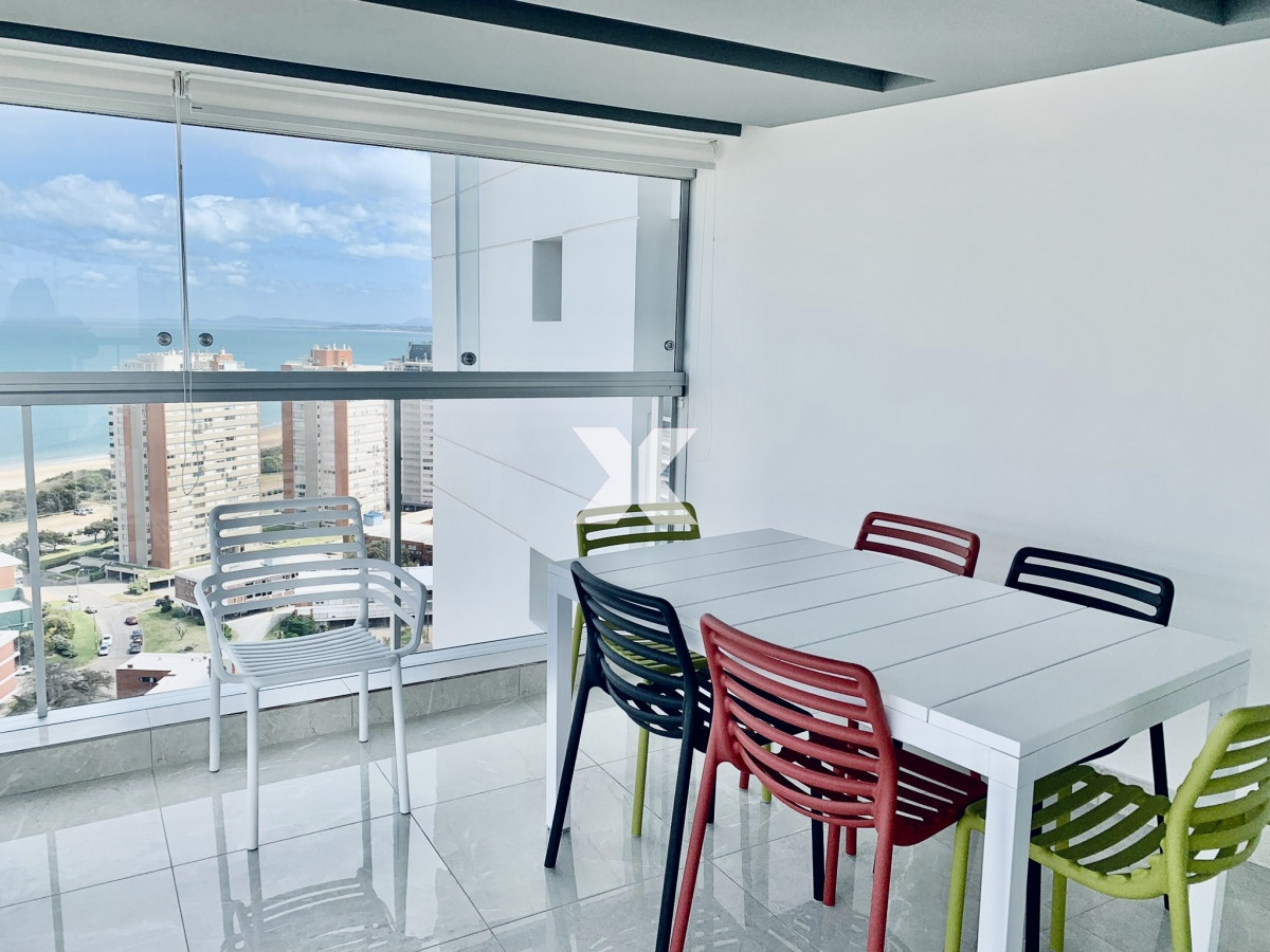 Apartamento ID.321 - Apartamento en edificio Miami Boulevard II - Vista a playa mansa y brava