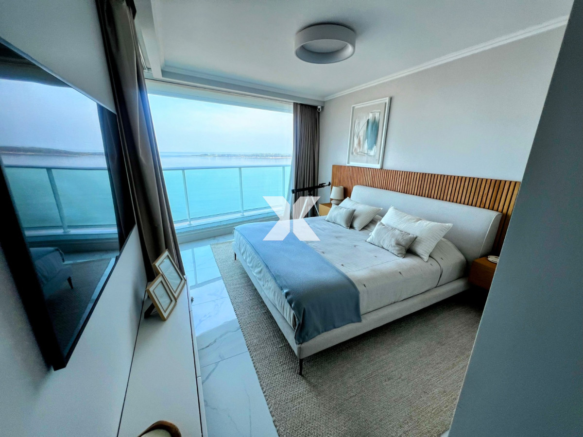 Apartamento ID.498 - Espectacular apartamento en playa mansa !