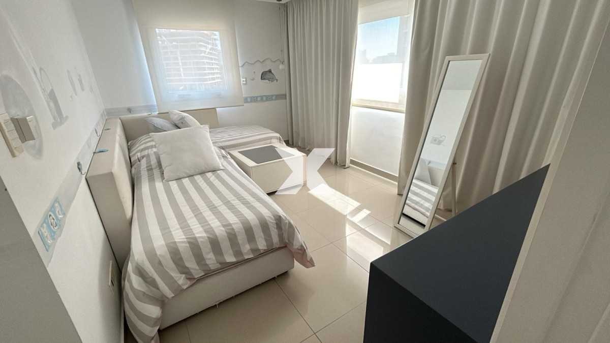 Apartamento ID.523 - Excelente semi piso a metros del mar