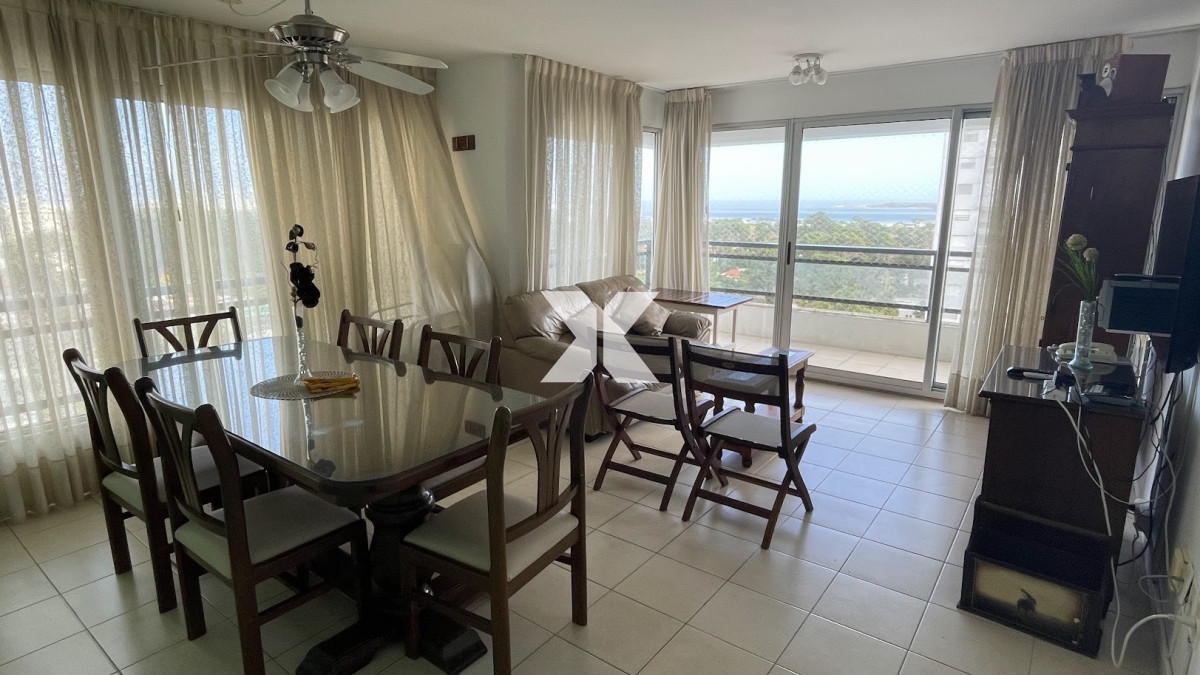 Apartamento ID.137 - Excelente apartamento de 3 dormitorios  con vista y todos los amenities !