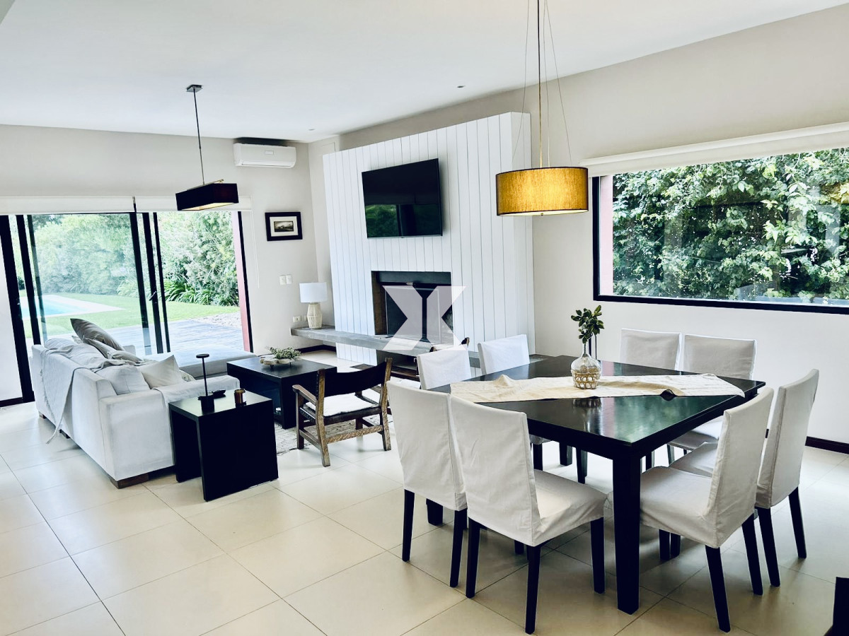 Casa ID.389 - Excelente Casa en barrio privado La Arbolada