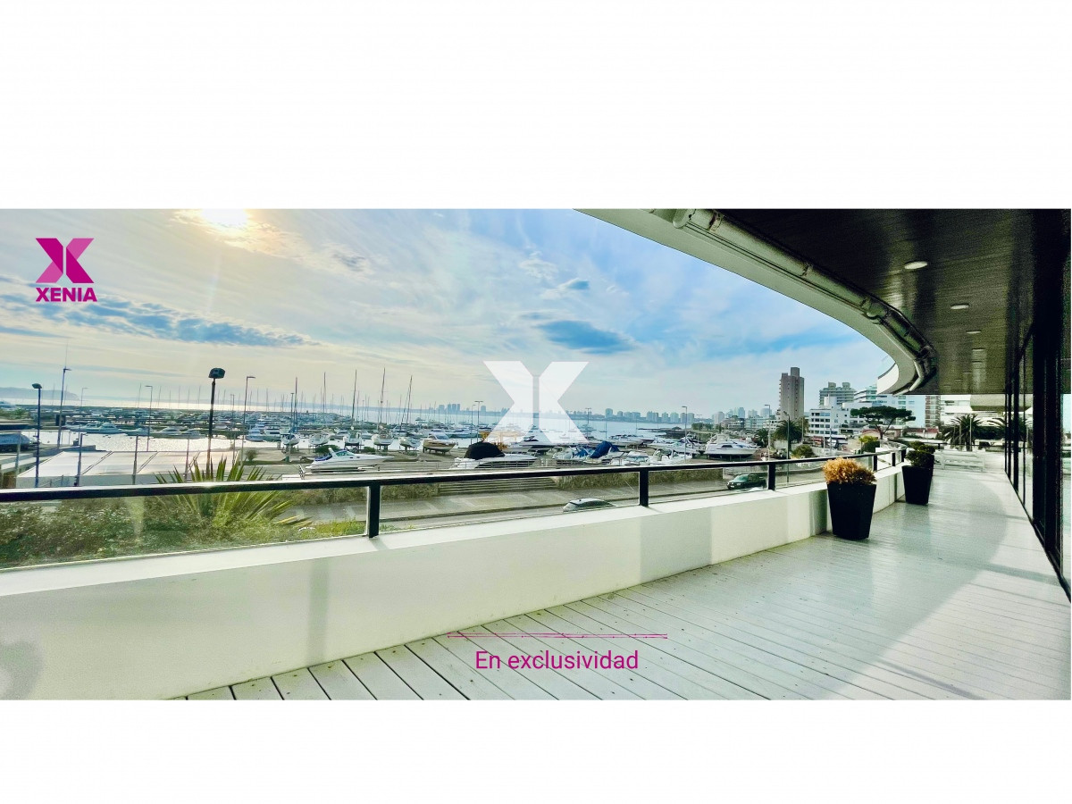 Local Comercial ID.110 - Espectacular Propiedad Comercial frente al Puerto, Punta del Este.