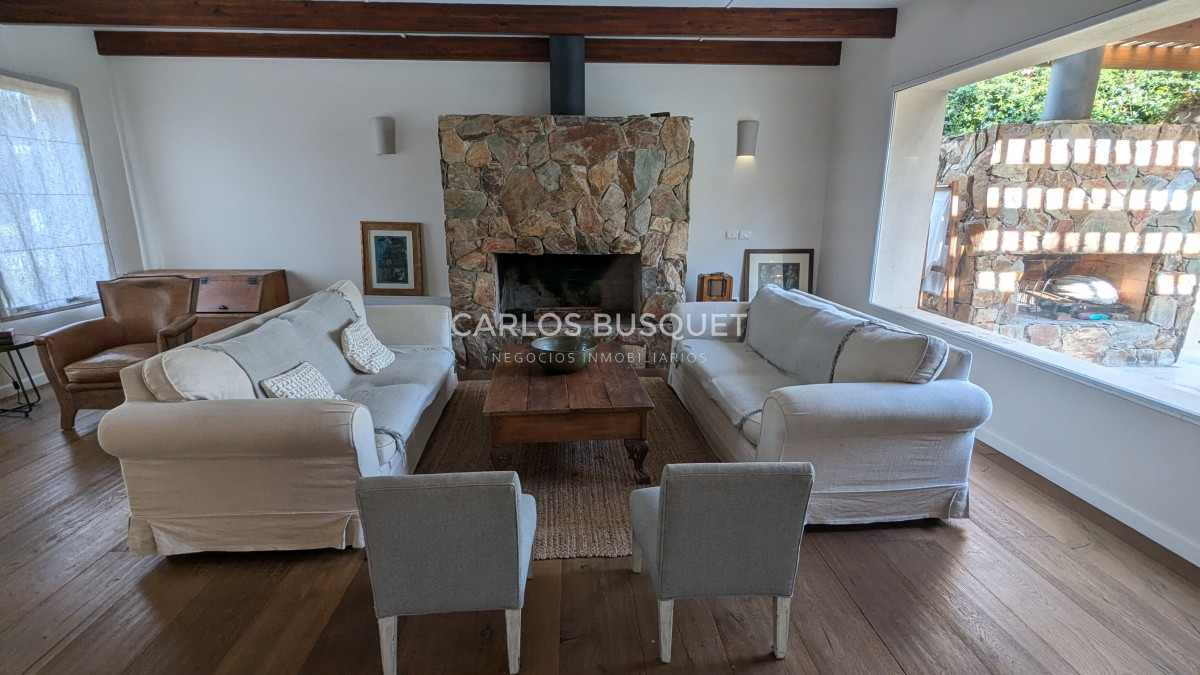 Casa ID.853 - Casa en barrio privado en alquiler de temporada