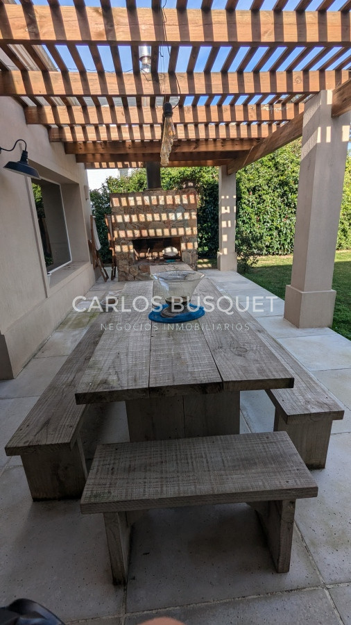 Casa ID.853 - Casa en barrio privado en alquiler de temporada