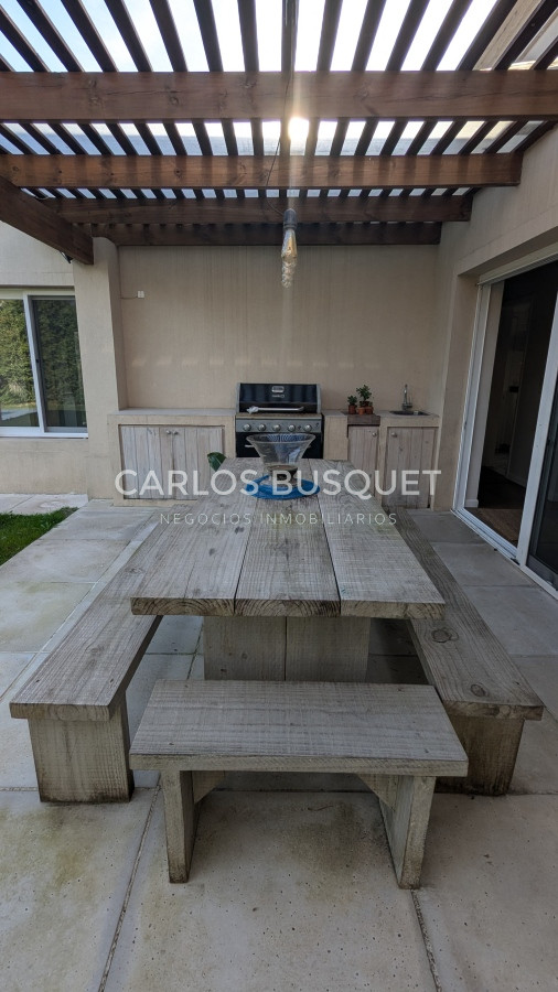Casa ID.853 - Casa en barrio privado en alquiler de temporada