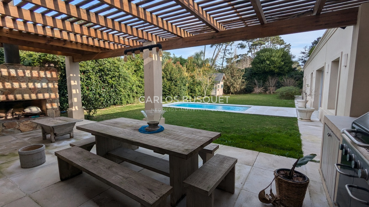 Casa ID.853 - Casa en barrio privado en alquiler de temporada