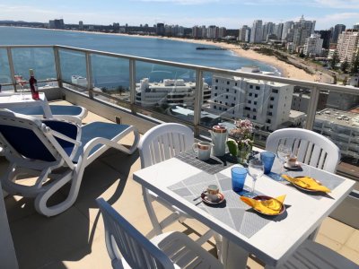 Apartamento piso alto, gran vista