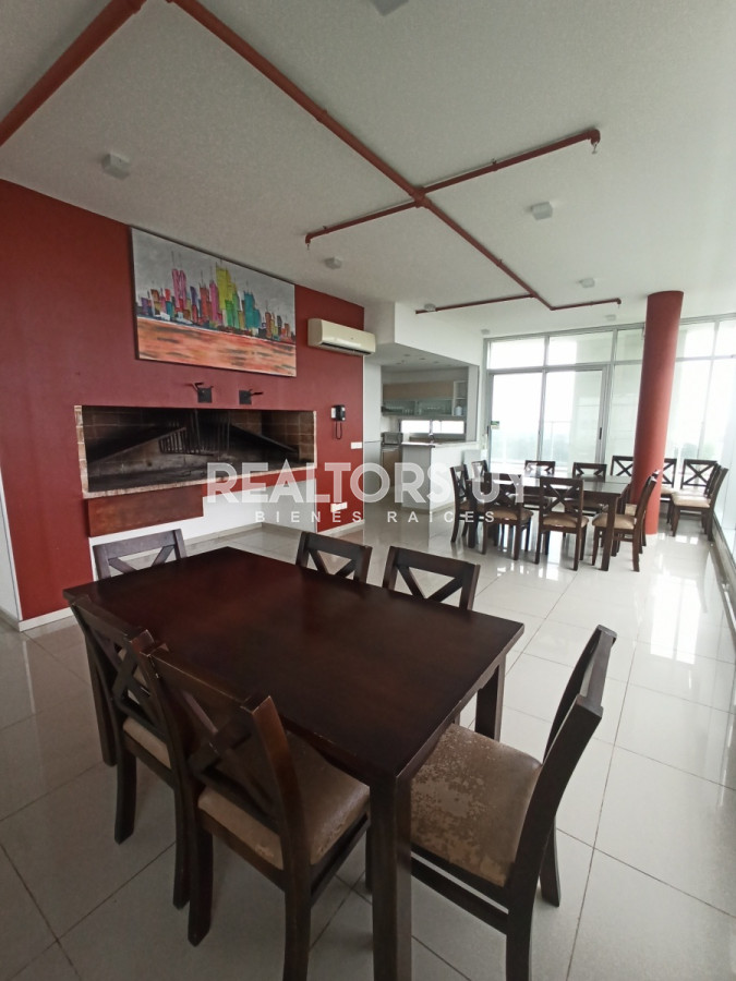 Apartamento ID.477 - Moderno apartamento, parrillero propio.