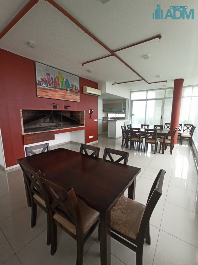 Apartamento ID.406 - Moderno apartamento, parrillero propio.