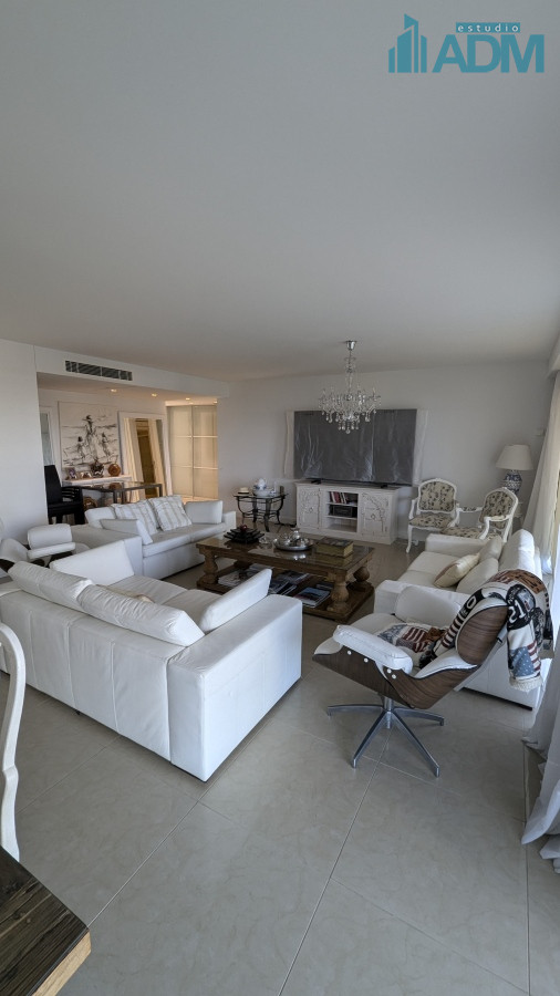 Apartamento ID.1665 - Alquiler departamento frente al mar, 4 suites y dependencia.
