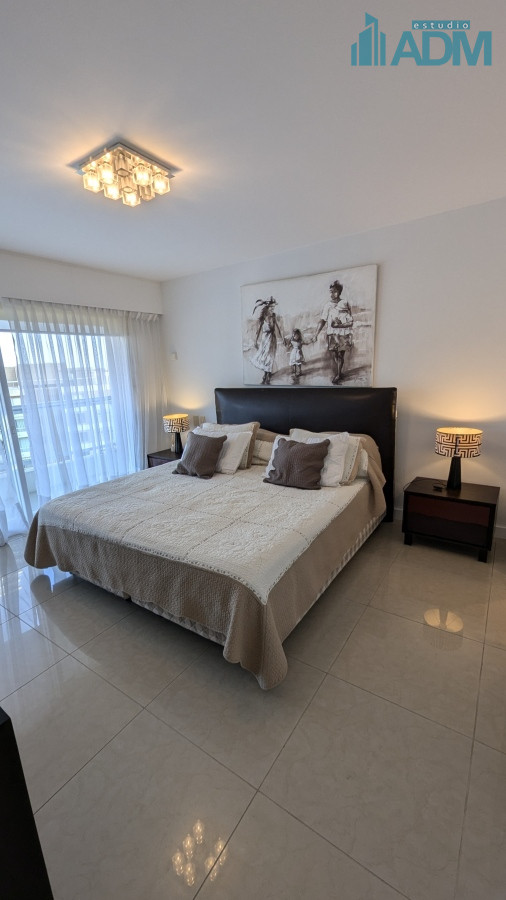 Apartamento ID.1665 - Alquiler departamento frente al mar, 4 suites y dependencia.