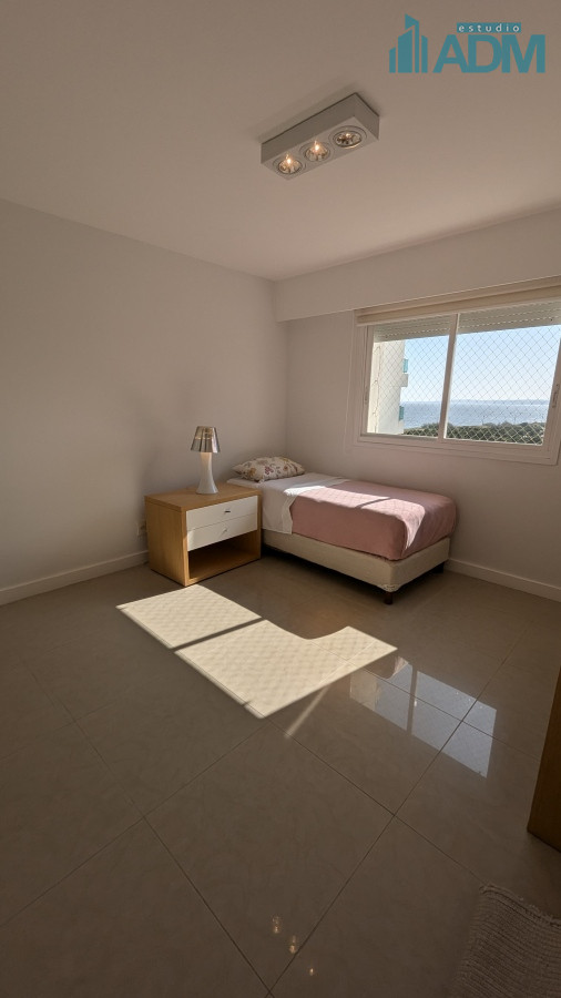Apartamento ID.1665 - Alquiler departamento frente al mar, 4 suites y dependencia.
