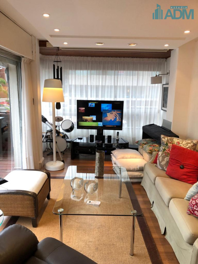 Apartamento ID.43 - Alquiler temporada e Invernal, excelente departamento a 100 metros Puerto Punta