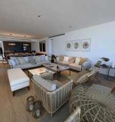 En venta apartamento super premium frente al mar