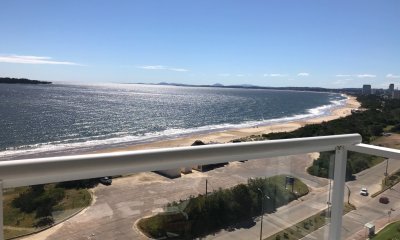 Estupendo apartamento frente al mar con la mejor vista