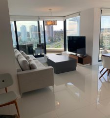 Estupendo apartamento excelente ubicación y vista