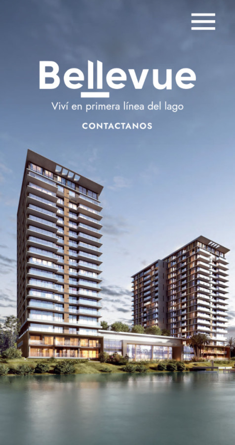 Apartamento de un dormitorio en Lagos de Carrasco