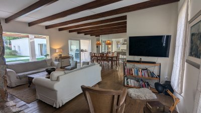 Casa en barrio privado en alquiler de temporada