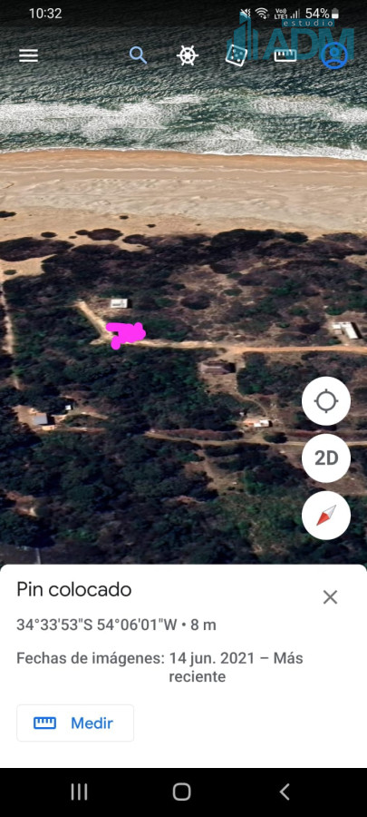 Terreno ID.806 - Excelente lote casi primera línea del mar