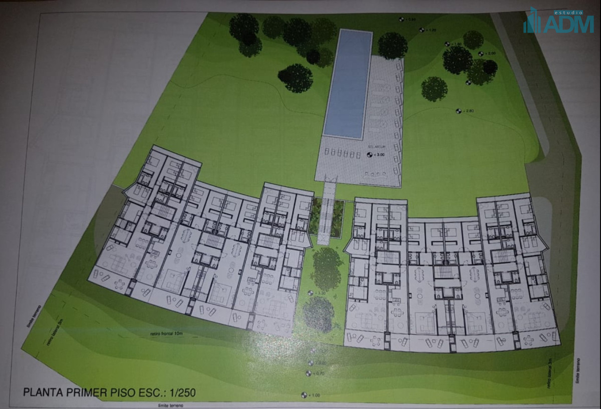 Terreno ID.175 - GRAN LOTE EN PRIMERA FILA APTO PARA PROYECTO DE EDIFICIO