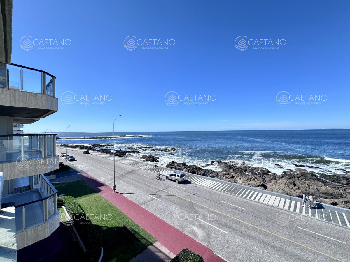 En venta y alquiler, apartamento en primera línea, Península, Brava!!! - DMC16961A