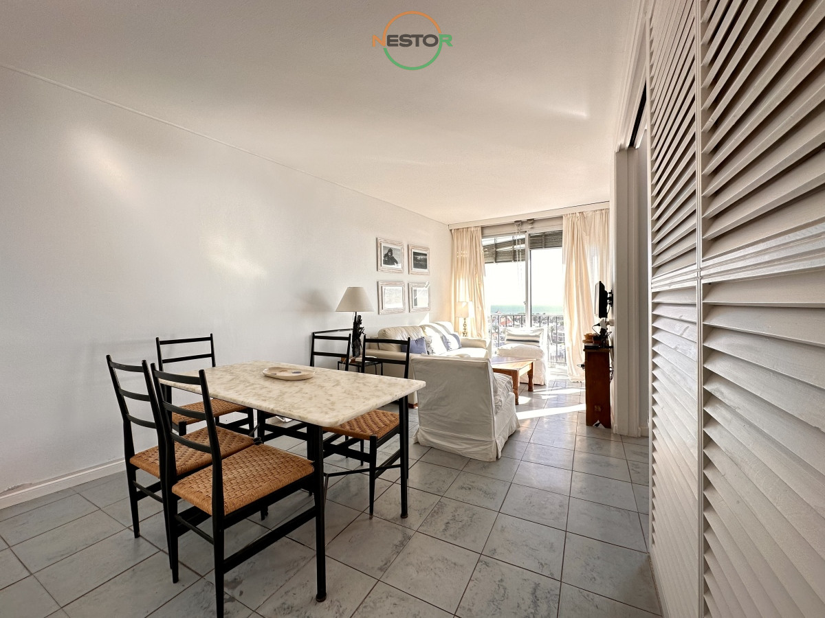 Apartamento ID.6823 - Piso alto en venta, con inmejorable vistas al mar y puerto de Punta del Este