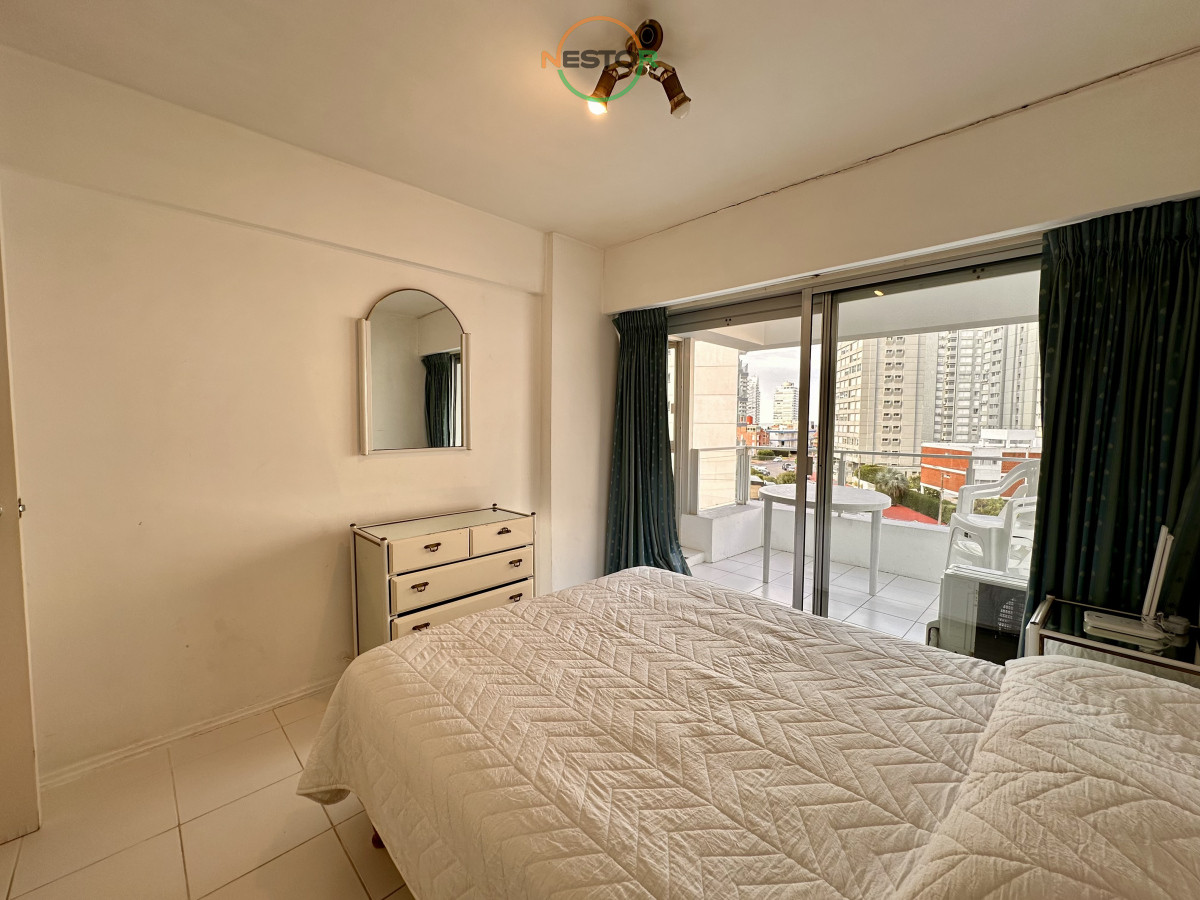 Apartamento ID.6821 - En alquiler , muy lindo apto en edificio con servicios, muy cerca del mar.