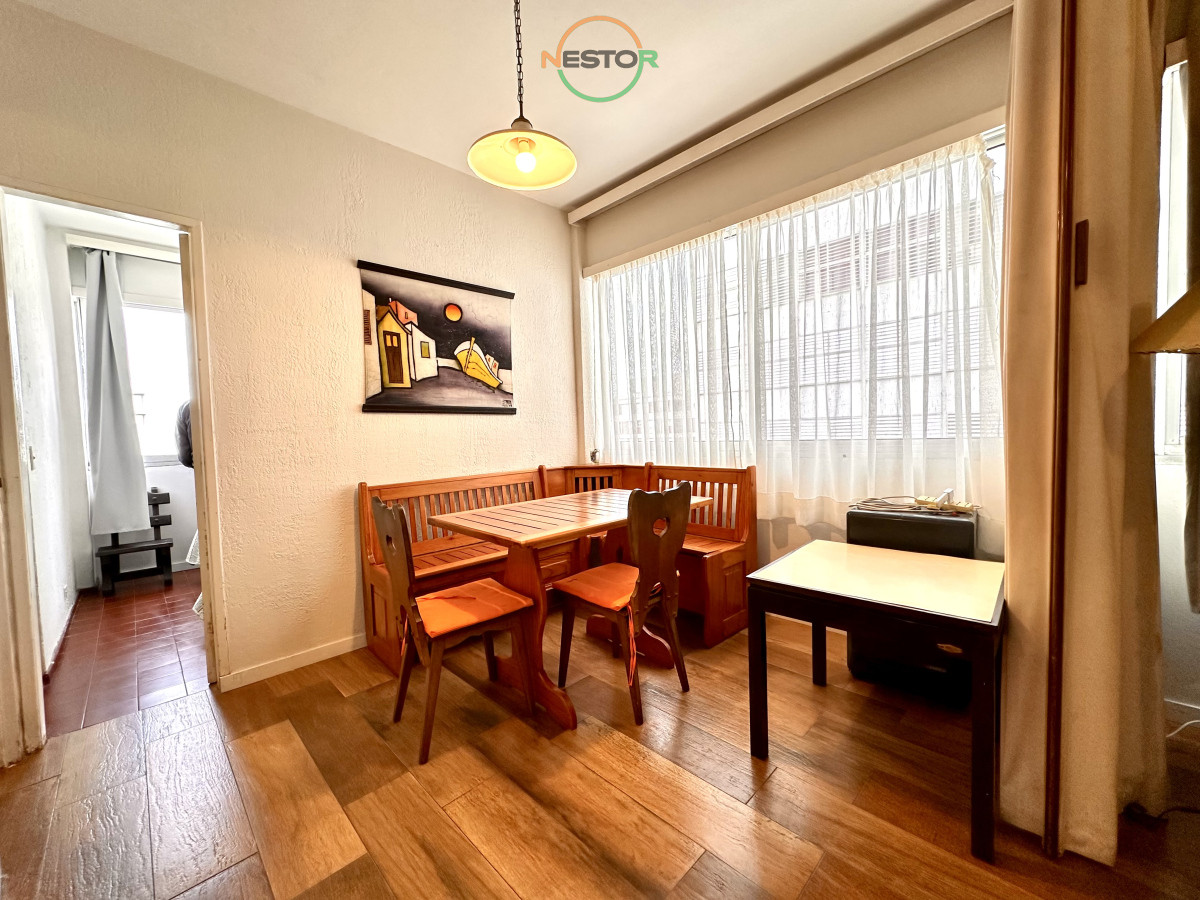 Apartamento ID.6820 - Apartamento de 1 dormitorio en Punta del Este, zona Peninsula.
