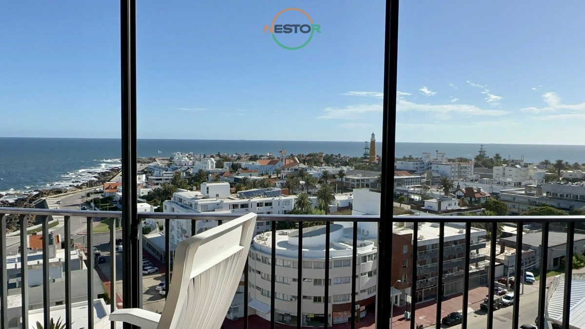 Apartamento ID.6823 - Piso alto en venta, con inmejorable vistas al mar y puerto de Punta del Este