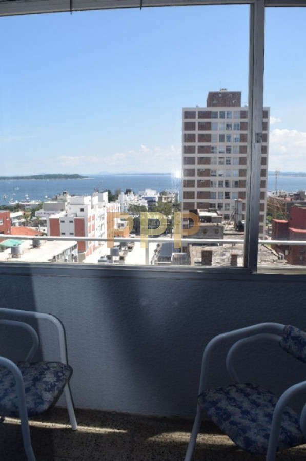 Apartamento ID.2321 - SE VENDE APARTAMENTO 1 DORMITORIO EN PENINSULA, PUNTA DEL ESTE CON MUY LINDA VISTA.