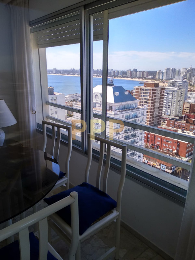 Apartamento ID.1354 - Alquile ya!!! Apartamento en el corazón de la Península, Punta del Este.