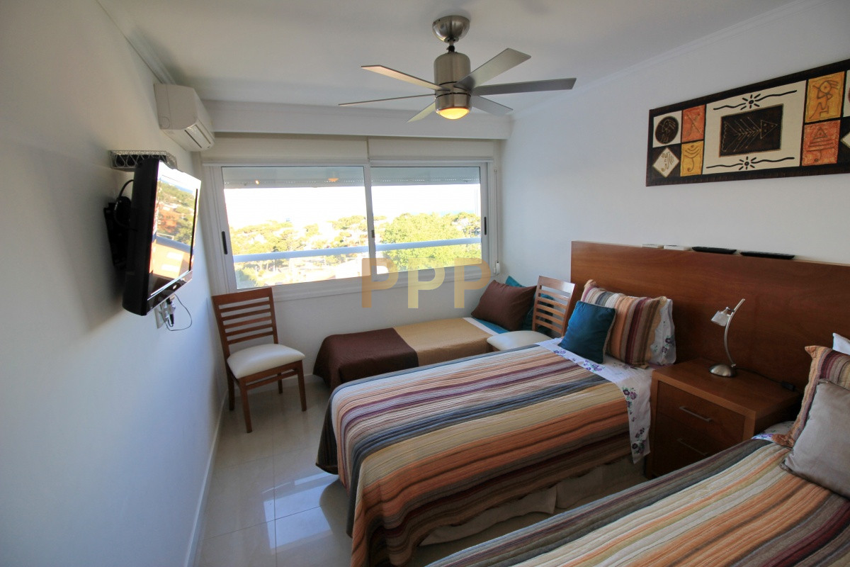 Apartamento ID.1057 - Apartamento con servicios en venta  en Punta del Este, zona Conrad.