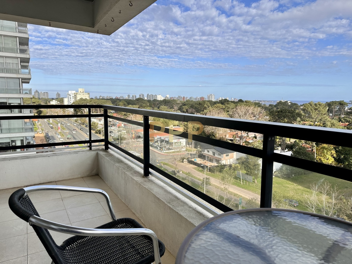 Apartamento ID.488 - Alquiler de apto en Roosevelt con toda la vista al mar!! Punta del Este 