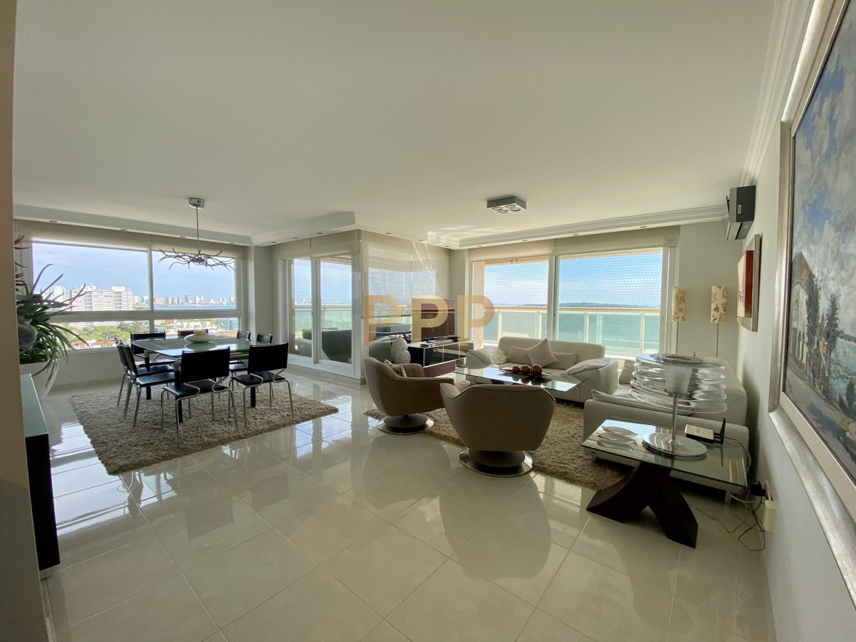 Apartamento ID.3468 - Piso alto en torre de categoría con todos y excelentes servicios.