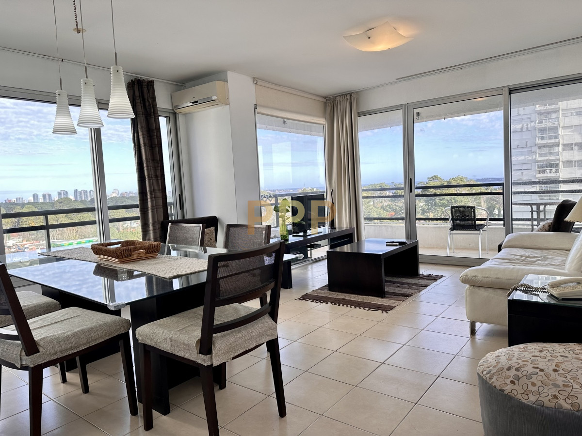Apartamento ID.488 - Alquiler de apto en Roosevelt con toda la vista al mar!! Punta del Este 