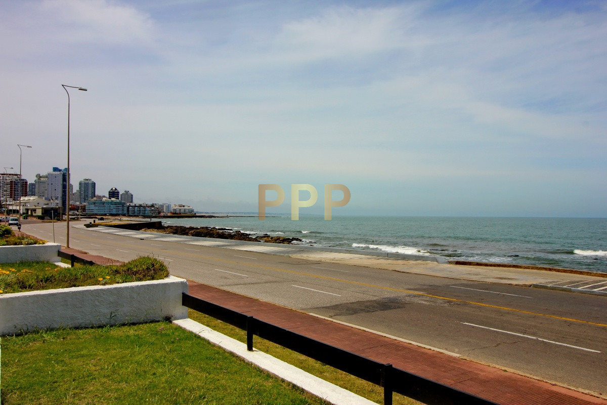 Apartamento ID.25 - Apartamento de 3 dormitorios frente al mar en venta y alquiler, Peninsula, Punta del Este.