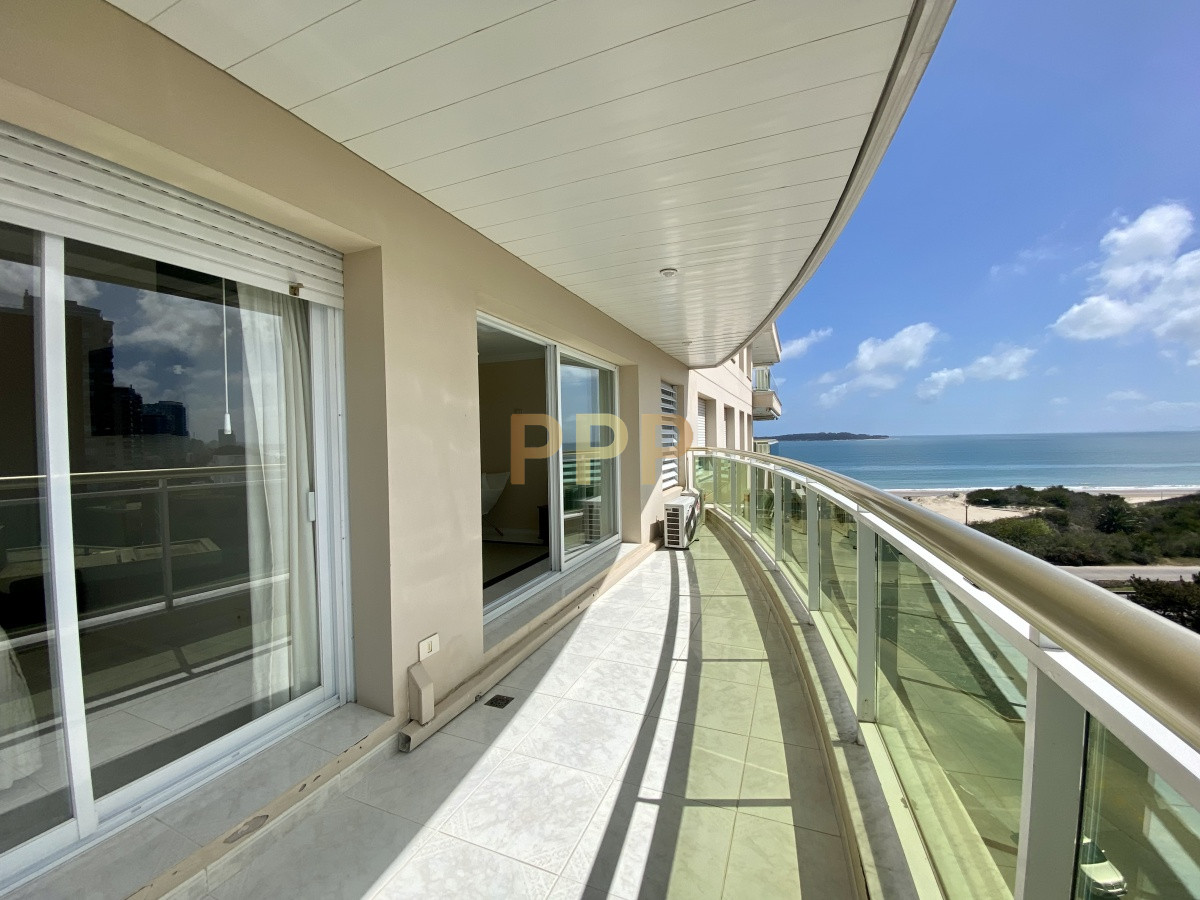 Apartamento ID.51 - Apartamento en Alquiler sobre playa mansa- Punta del Este 