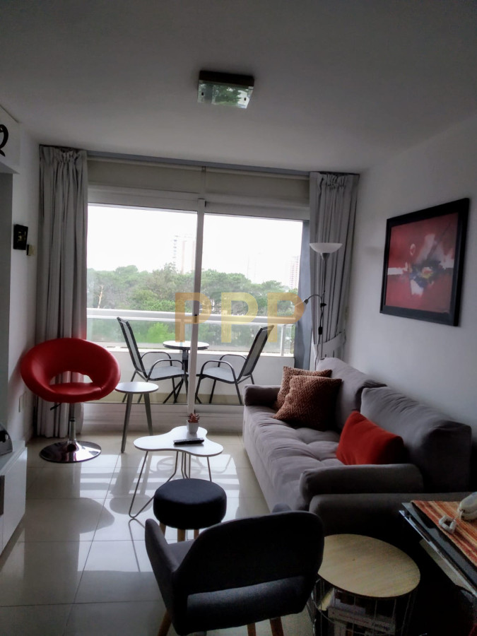 Apartamento ID.1266 - Alquilo por invierno apartamento 1 dormitorio con piscina en Roosevelt, Punta del Este