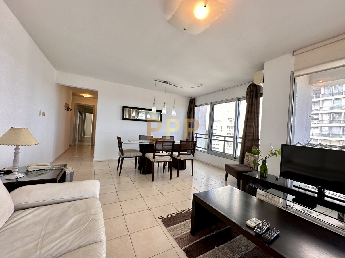Apartamento ID.488 - Alquiler de apto en Roosevelt con toda la vista al mar!! Punta del Este 
