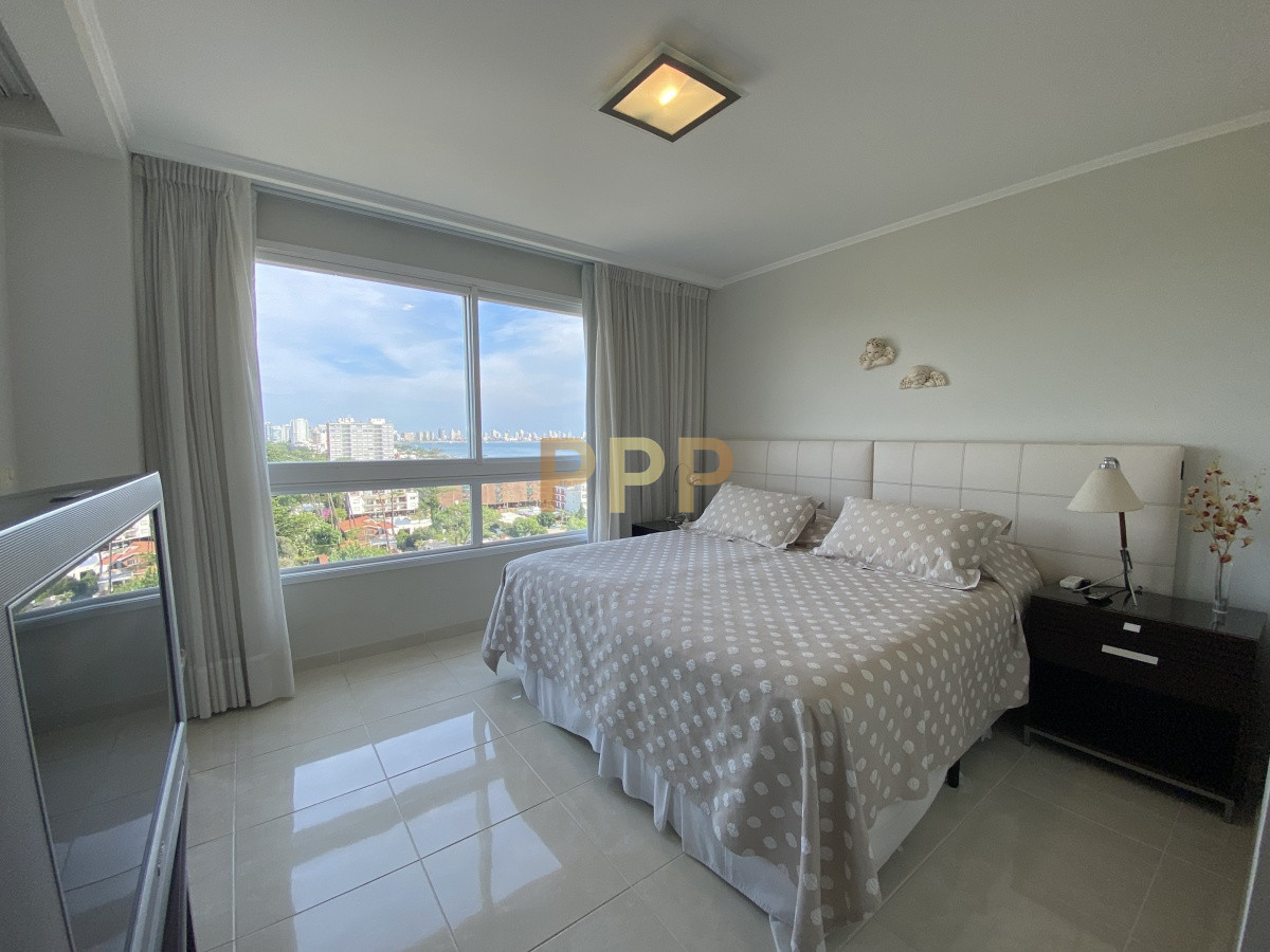 Apartamento ID.3468 - Piso alto en torre de categoría con todos y excelentes servicios.