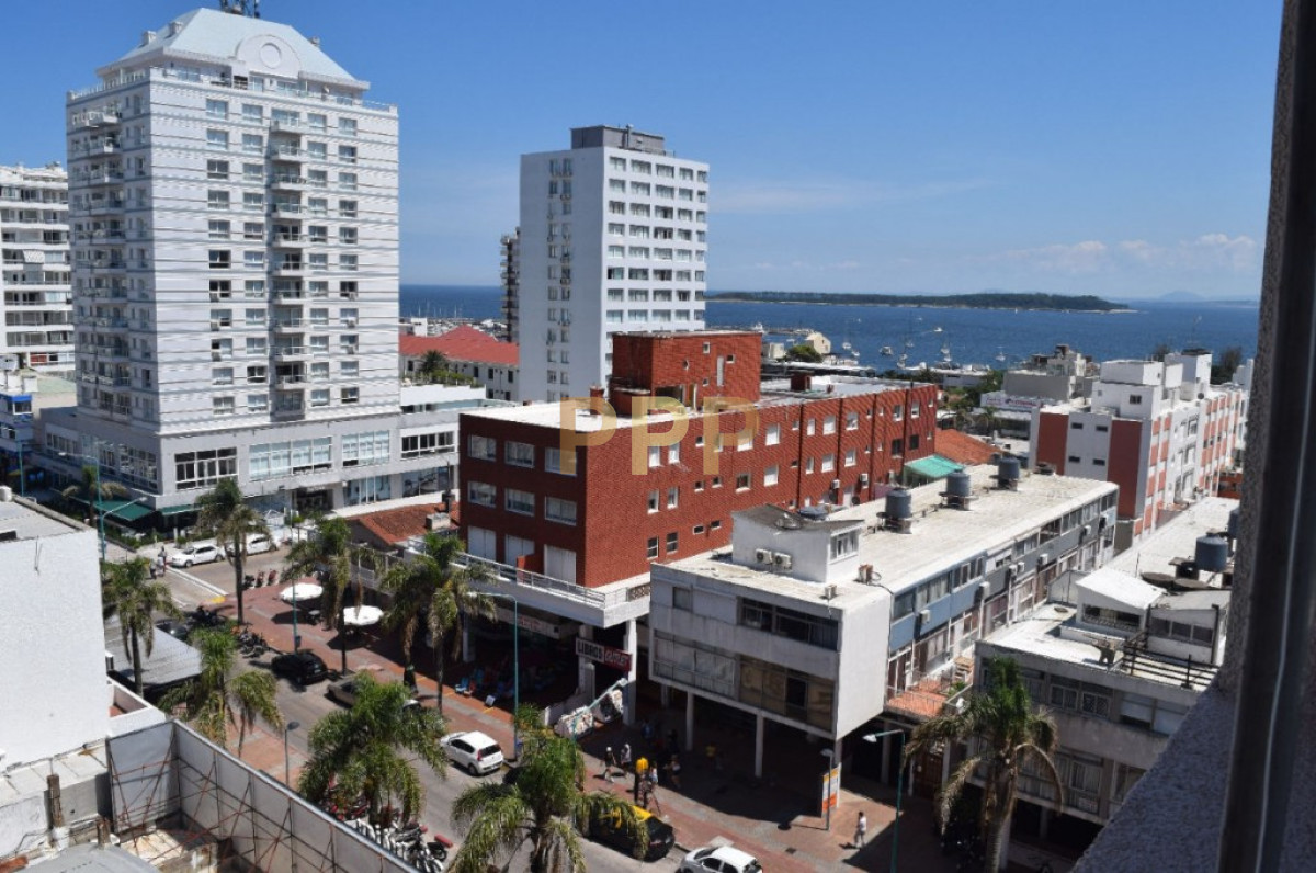 Apartamento ID.2321 - SE VENDE APARTAMENTO 1 DORMITORIO EN PENINSULA, PUNTA DEL ESTE CON MUY LINDA VISTA.