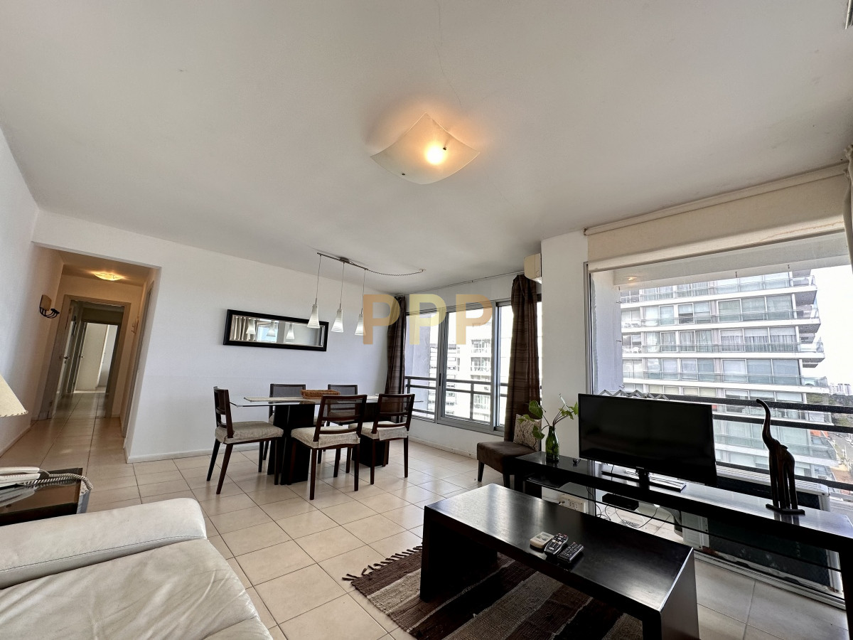 Apartamento ID.488 - Alquiler de apto en Roosevelt con toda la vista al mar!! Punta del Este 