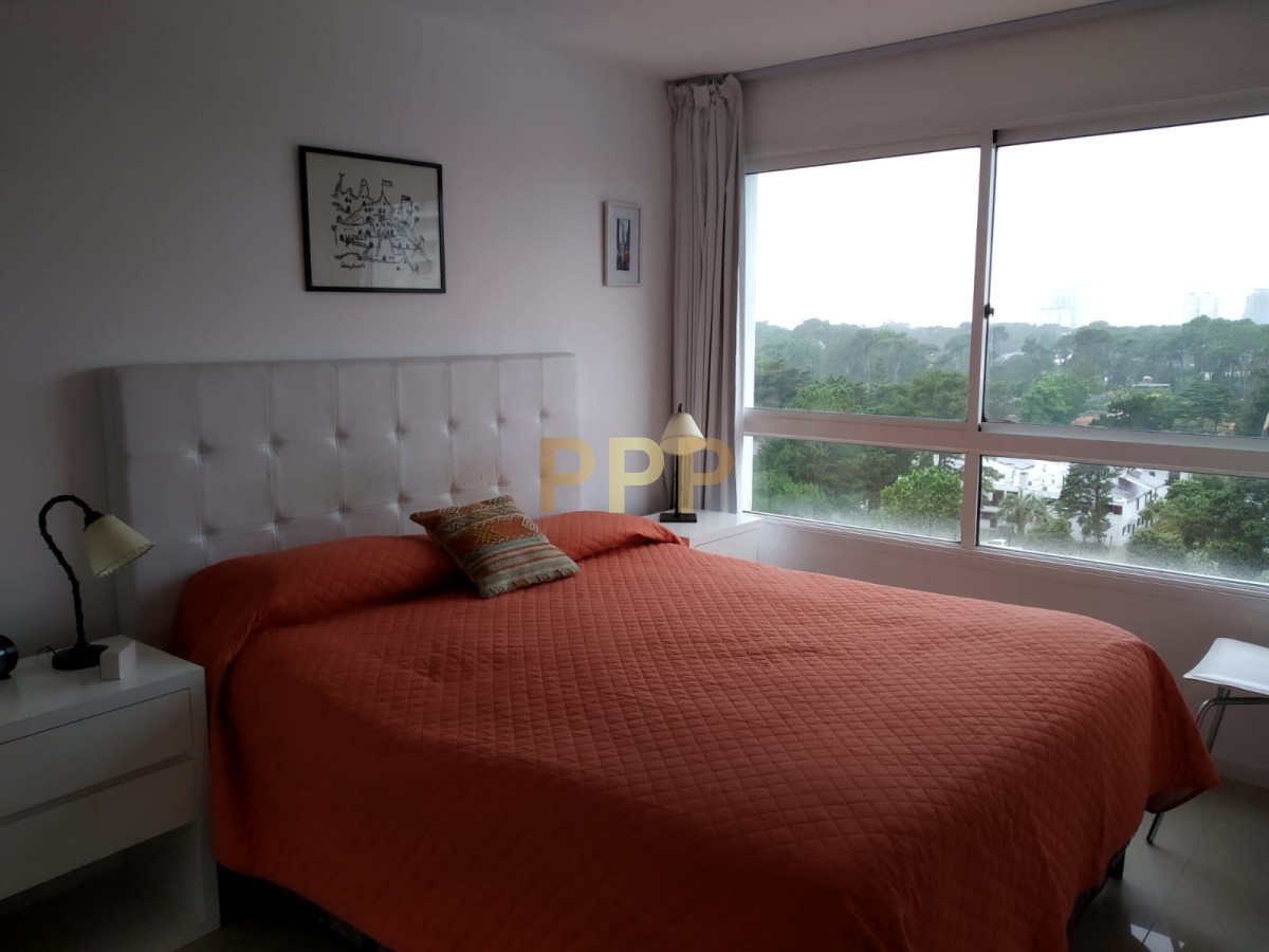 Apartamento ID.1266 - Alquilo por invierno apartamento 1 dormitorio con piscina en Roosevelt, Punta del Este