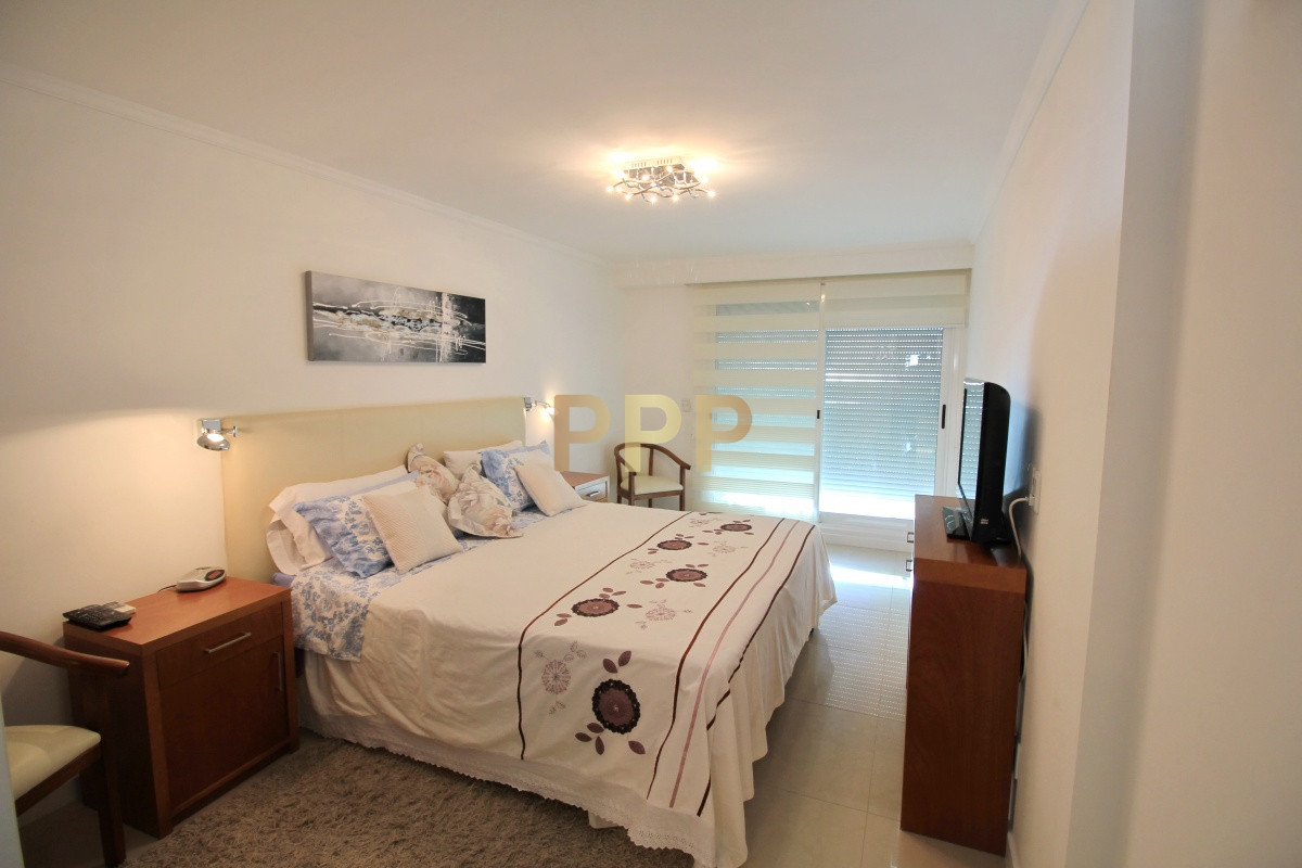 Apartamento ID.1057 - Apartamento con servicios en venta  en Punta del Este, zona Conrad.