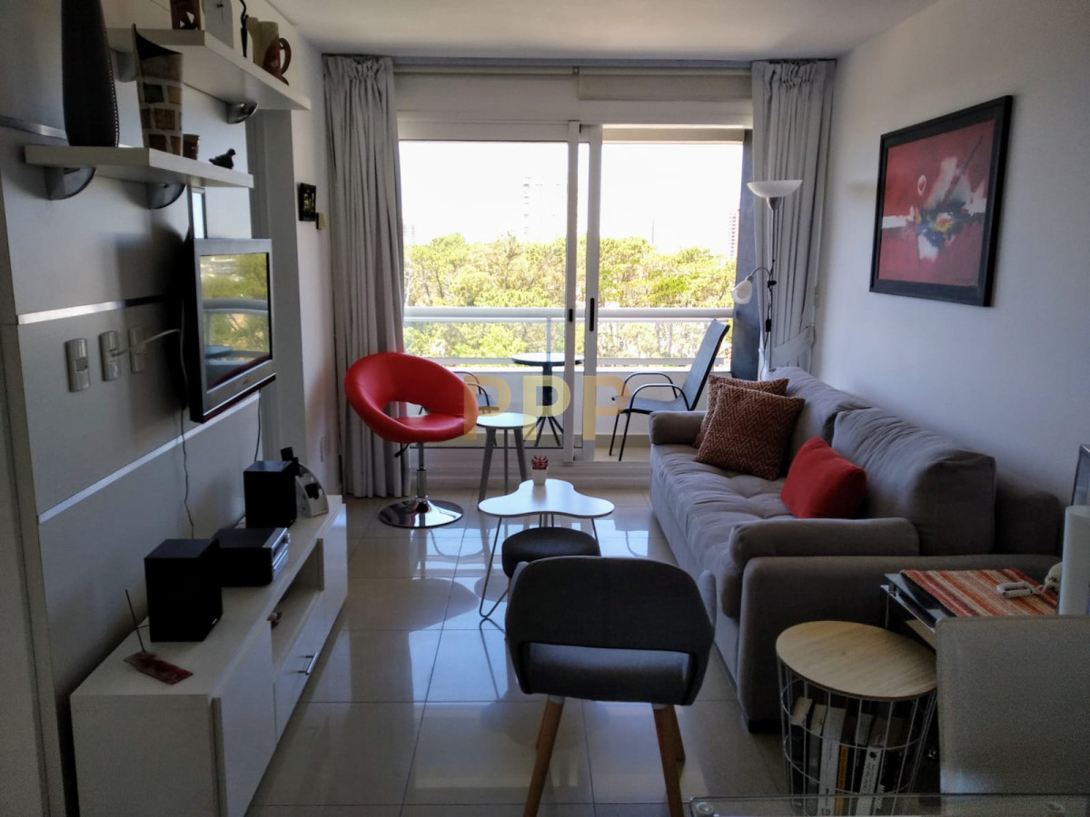 Apartamento ID.1266 - Alquilo por invierno apartamento 1 dormitorio con piscina en Roosevelt, Punta del Este