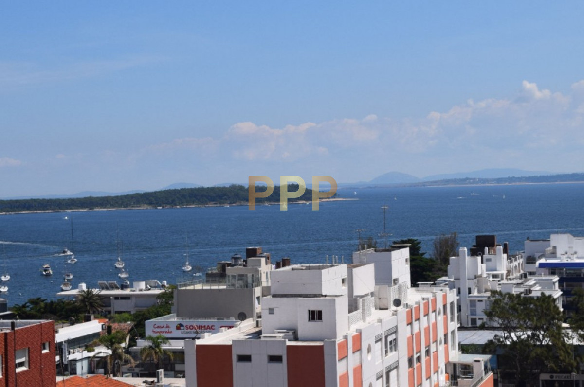 Apartamento ID.2321 - SE VENDE APARTAMENTO 1 DORMITORIO EN PENINSULA, PUNTA DEL ESTE CON MUY LINDA VISTA.